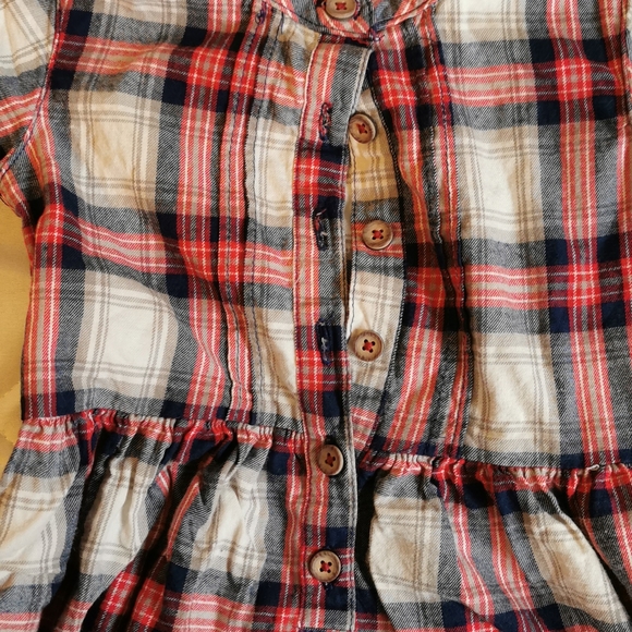 Carter's 18 month plaid dress - Picture 6 of 10